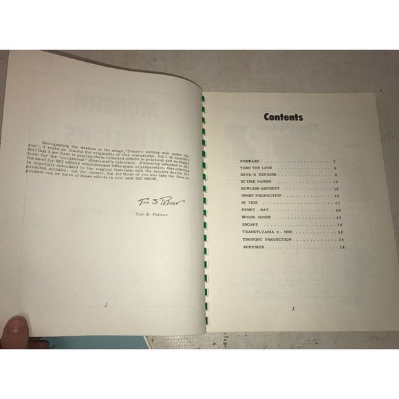 MODERN ILLUSIONS BY TOM PALMER BOOK - Picture 4 of 11